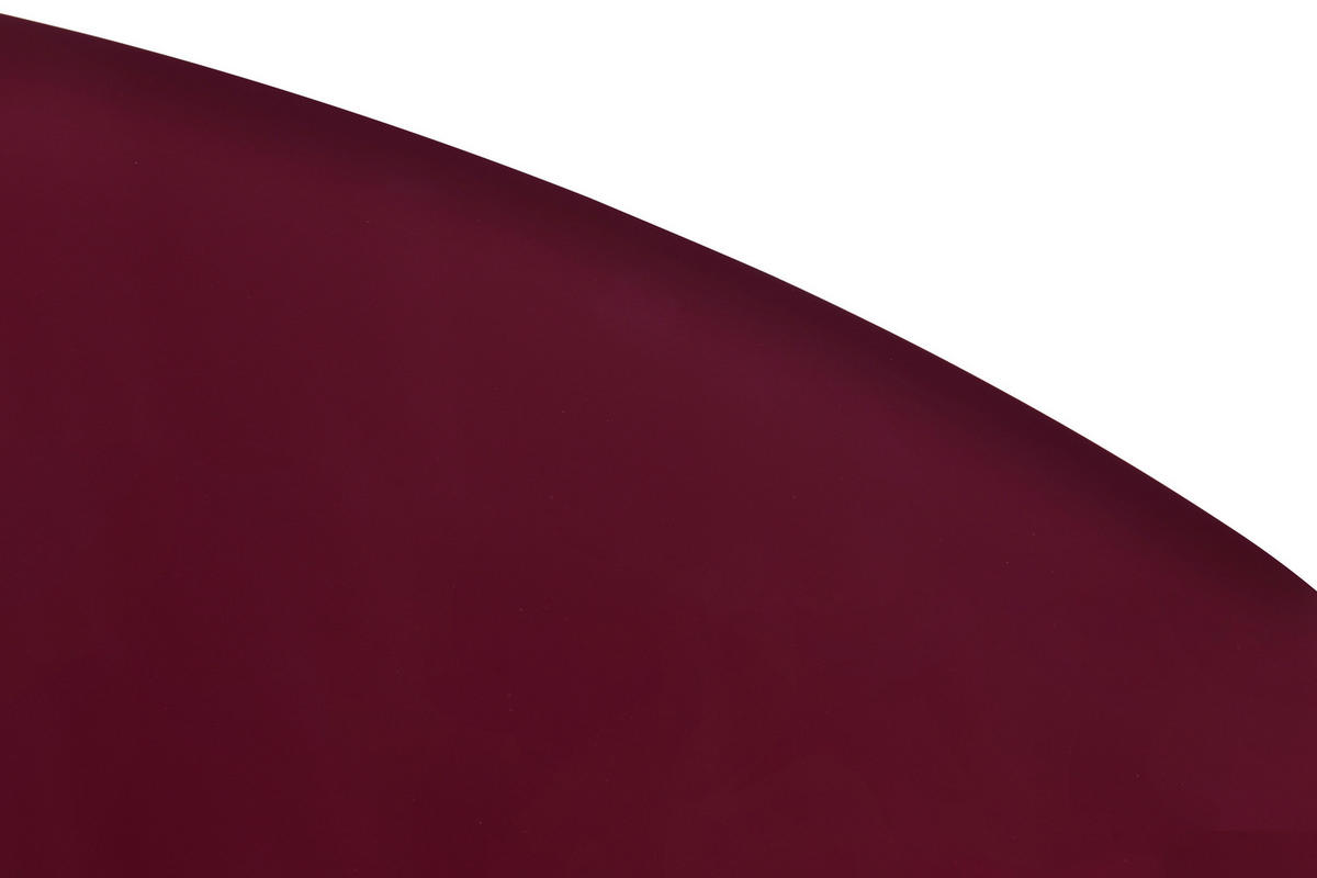 COUCHTISCH 110/60/40 cm oval Bordeaux  - Bordeaux, Basics, Holzwerkstoff (110/60/40cm) - MID.YOU