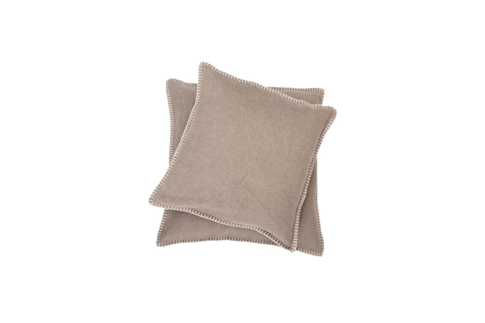 DEKORAČNÍ POLŠTÁŘ 50/50 cm - jílová barva, Basics, textil (50/50cm) - David Fussenegger