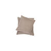 DEKORAČNÍ POLŠTÁŘ 50/50 cm - jílová barva, Basics, textil (50/50cm) - David Fussenegger