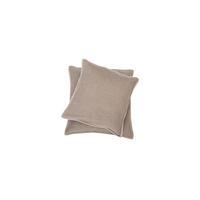 DEKORAČNÍ POLŠTÁŘ 50/50 cm - jílová barva, Basics, textil (50/50cm) - David Fussenegger