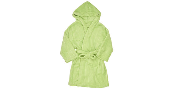 KINDERBADEMANTEL 116 - Grün, Basics, Textil (116null) - Esposa