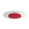 LED-DECKENLEUCHTE Zaniah 29/29/4 cm   - Rot, KONVENTIONELL, Kunststoff (29/29/4cm)