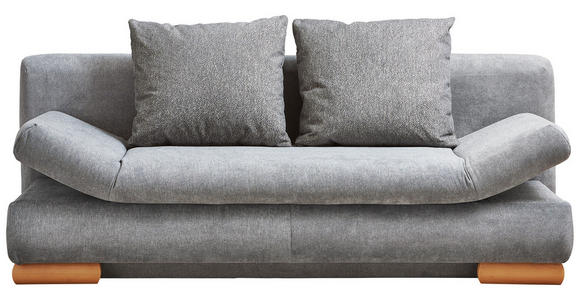 SCHLAFSOFA in Grau - Grau, Design, Holz/Textil (200/87/93cm) - Venda