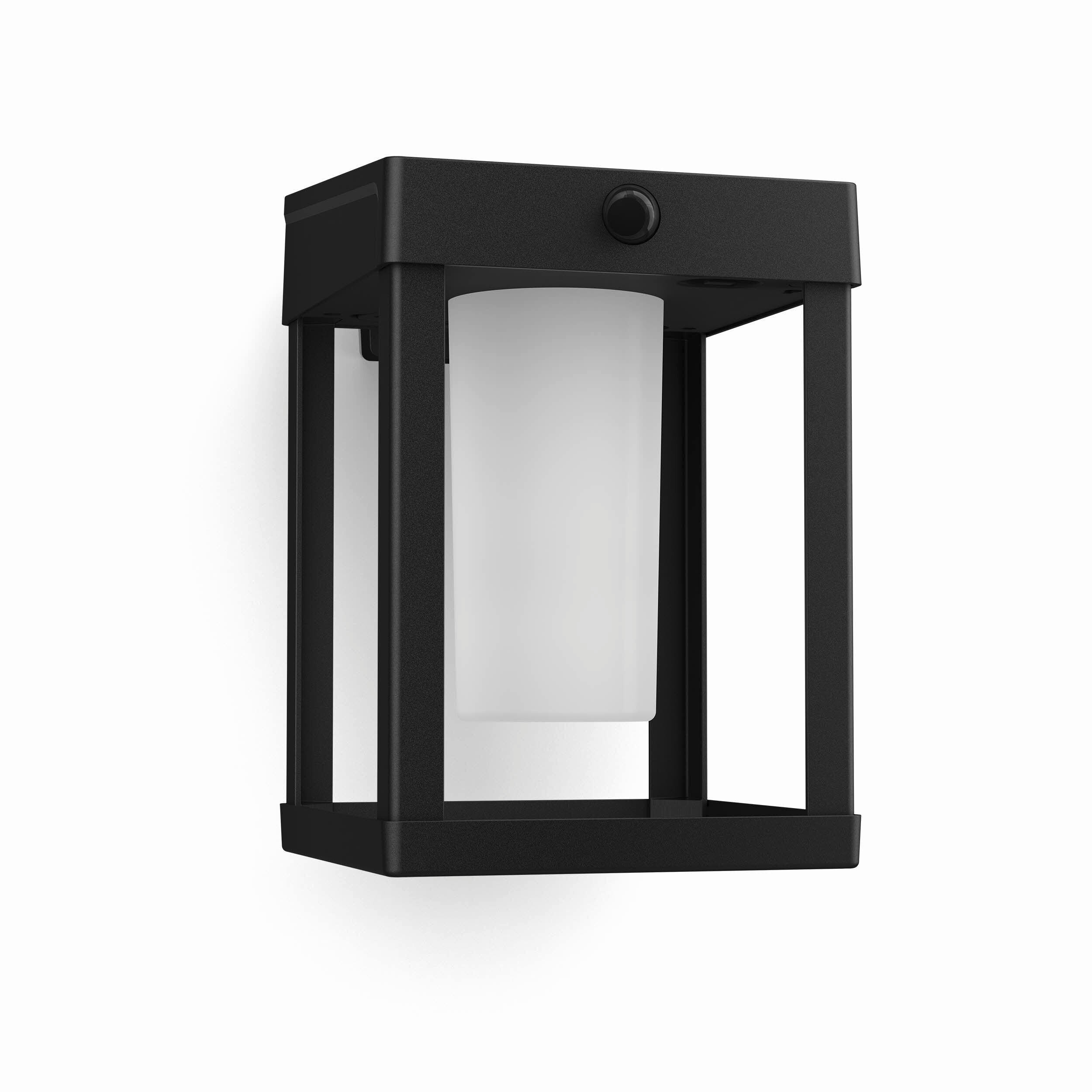 SOLARLEUCHTE 14/20,5/19 cm   - Schwarz, KONVENTIONELL, Kunststoff (14/20,5/19cm) - Philips