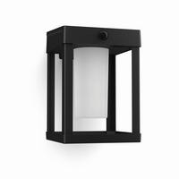 SOLARLEUCHTE 14/20,5/19 cm   - Schwarz, KONVENTIONELL, Kunststoff (14/20,5/19cm) - Philips