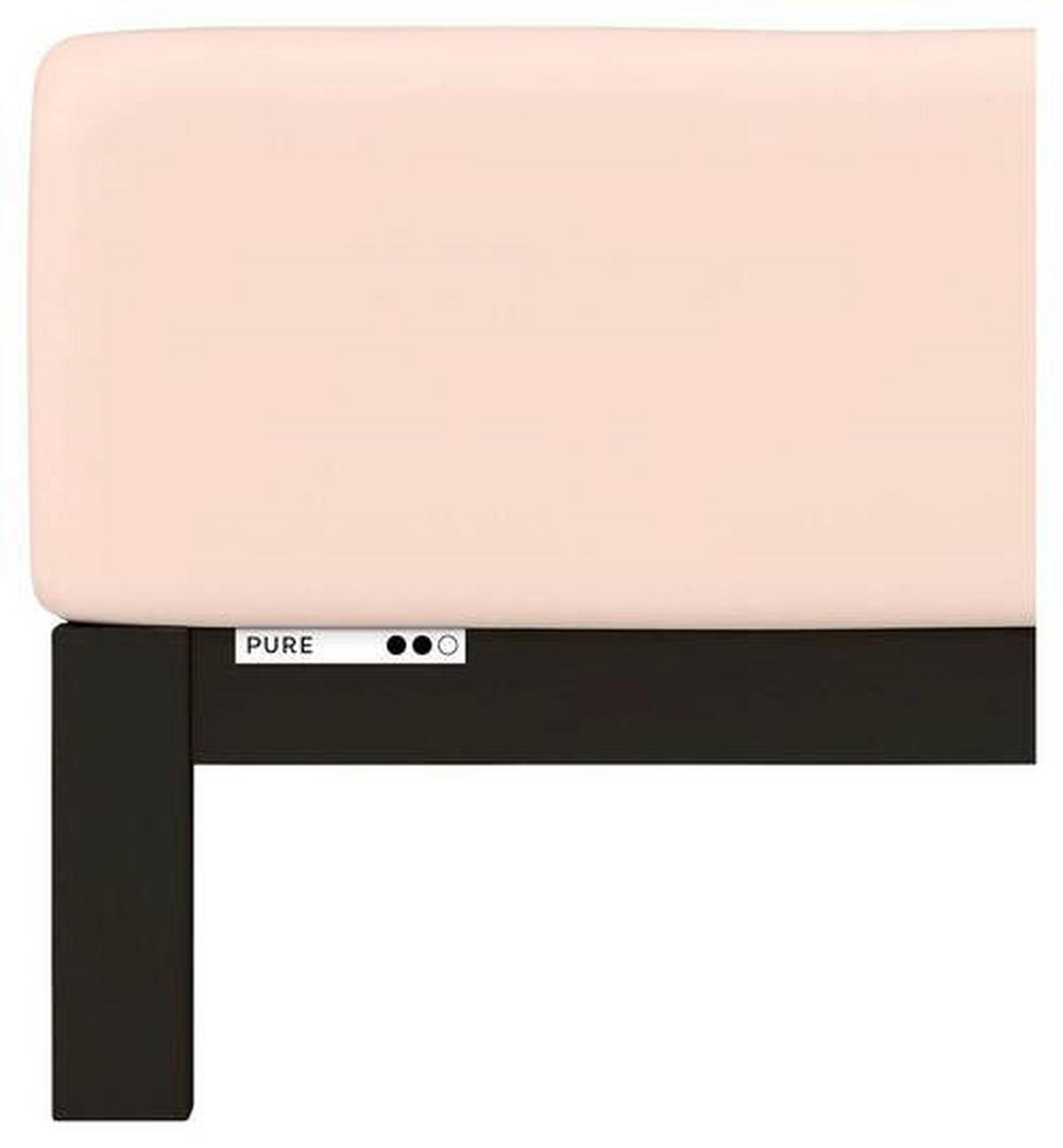 BOXSPRING-SPANNLEINTUCH 120-130/200-220 cm Jersey  - Hellrot, Basics, Textil (120-130/200-220cm) - Schlafgut