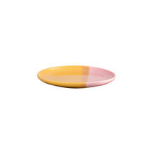 TANJUR ZA PREDJELO    13/1,2 cm       Joy  - svijetlo ružičasta/tamno žuta, Basics, keramika (13/1,2cm) - ASA