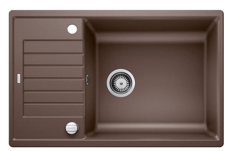 SPÜLE 523272  - Braun, Stein (78/20,2/50cm) - Blanco