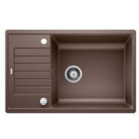 SPÜLE 523272  - Braun, Stein (78/20,2/50cm) - Blanco