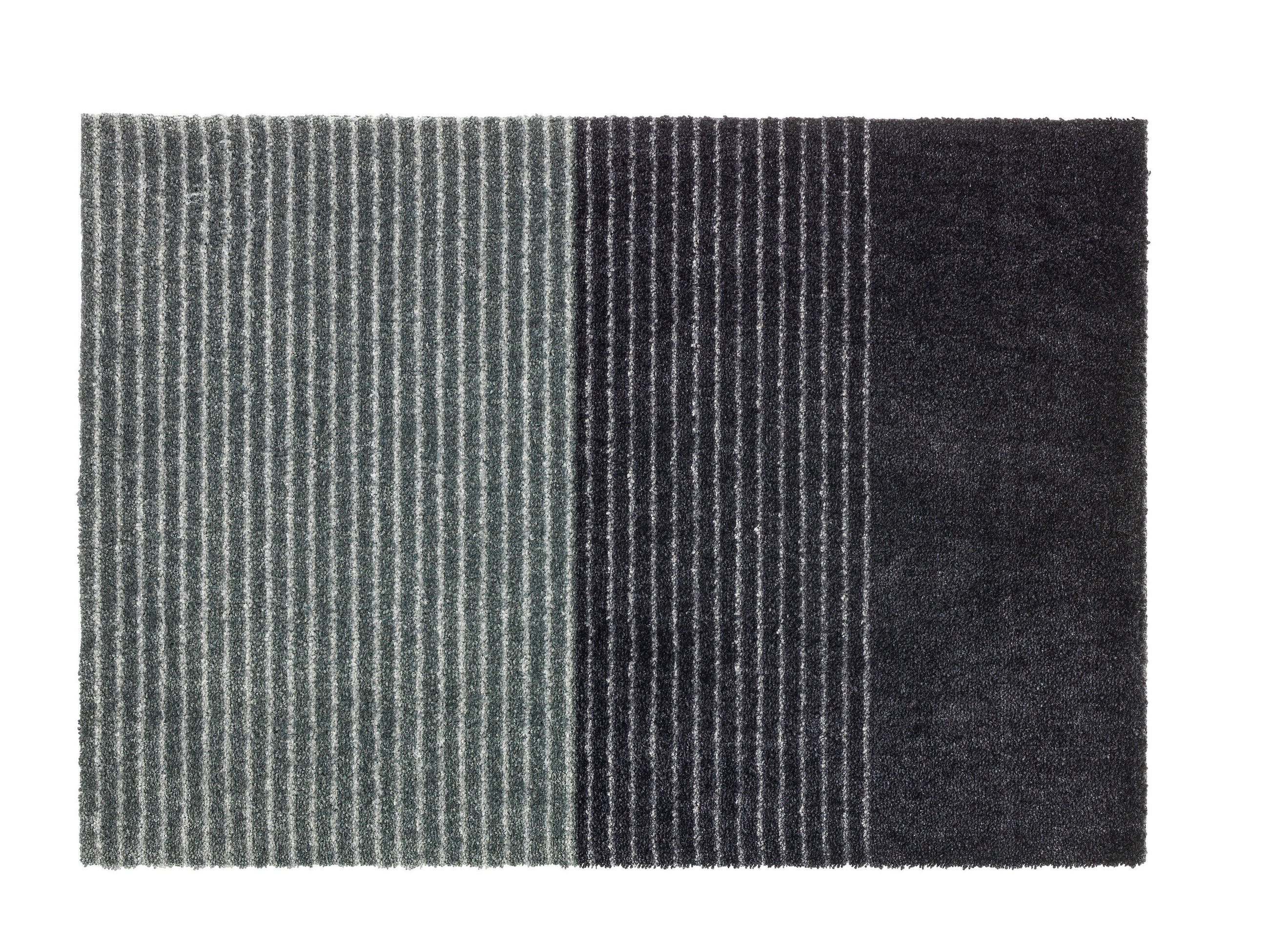 FUßMATTE  50/70 cm  Anthrazit, Grau  - Anthrazit/Grau, Design, Textil (50/70cm) - Schöner Wohnen