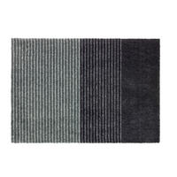 FUßMATTE  50/70 cm  Anthrazit, Grau  - Anthrazit/Grau, Design, Textil (50/70cm) - Schöner Wohnen