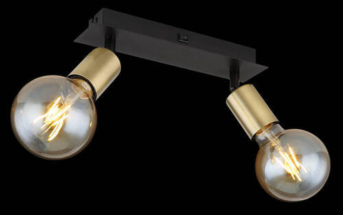 SPOTLIGHT Liliana 25/6/10,5 cm   - svart, Design, metall (25/6/10,5cm) - Globo
