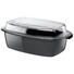 BRÄTER Professional - Klar/Transparent, Design, Glas/Metall (42/24/18cm) - Silit BRÄTER Professional - Klar/Transparent, Design, Glas/Metall (42/24/18cm) - Silit
