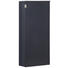 MIDISCHRANK 40/91,2/17,6 cm - Chromfarben/Anthrazit, Design, Glas/Holzwerkstoff (40/91,2/17,6cm) - Welnova MIDISCHRANK 40/91,2/17,6 cm - Chromfarben/Anthrazit, Design, Glas/Holzwerkstoff (40/91,2/17,6cm) - Welnova