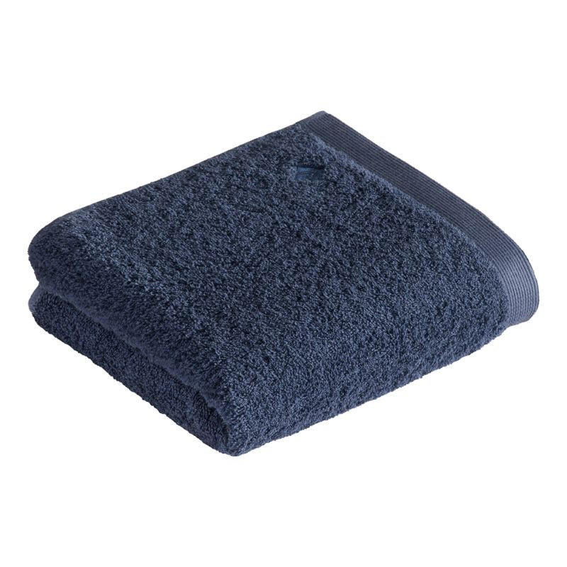 HANDTUCH High Line - Blau, Basics, Textil (50/100cm) - Vossen