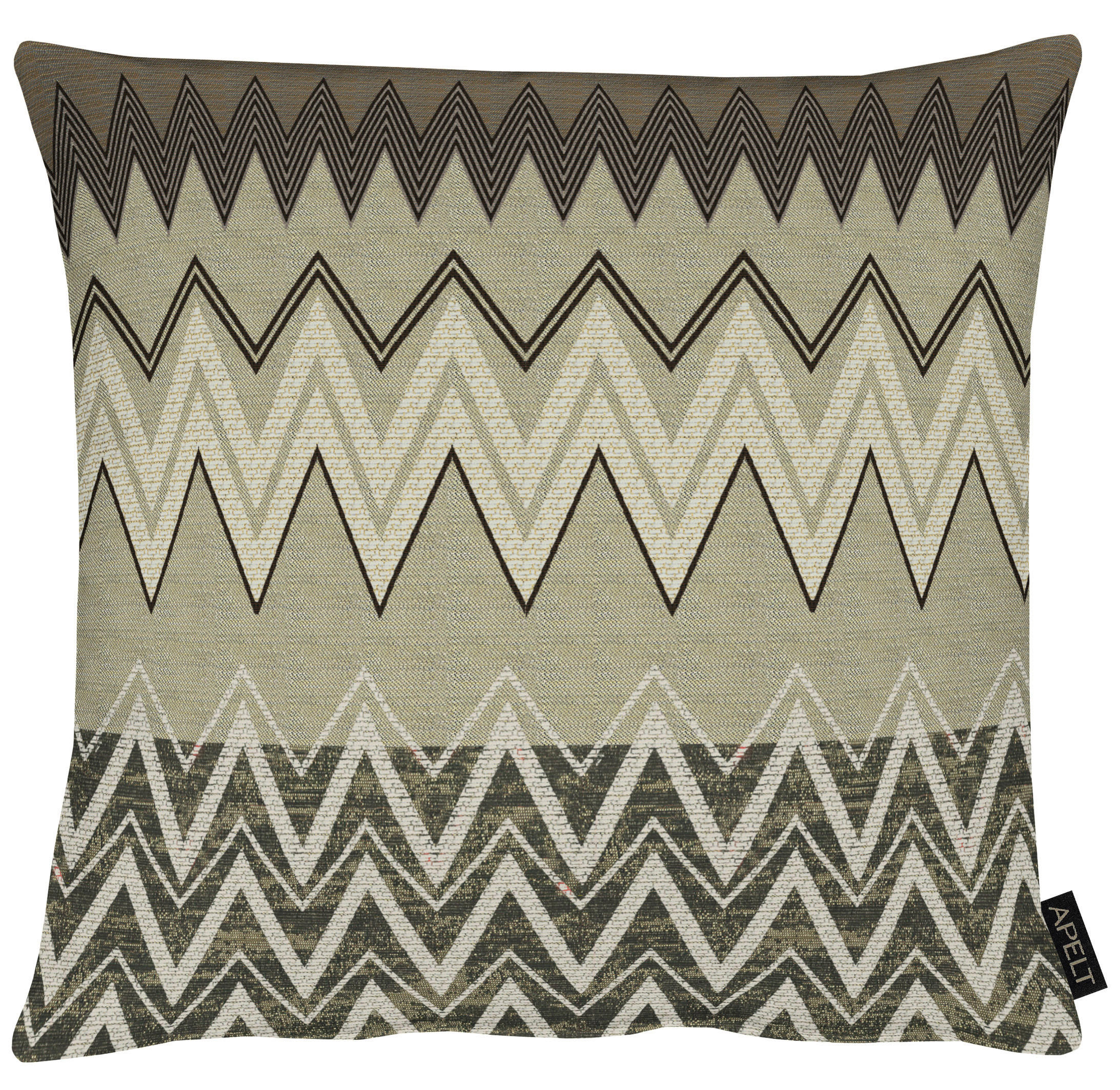 ZIERKISSEN 48/48 cm  - Grau, Design, Textil (48/48cm) - Apelt