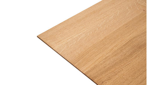 ESSTISCH Eiche massiv rechteckig Eichefarben  - Eichefarben, KONVENTIONELL, Holz (180/90/76cm) - Voleo