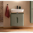 WASCHBECKENUNTERSCHRANK 61/53/35 cm  - Schilfgrün, KONVENTIONELL, Holzwerkstoff (61/53/35cm) - Xora