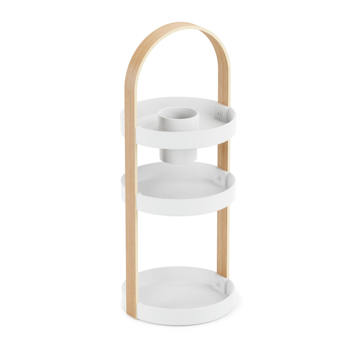 ORGANIZATOR ZA KOZMETIKU  prirodne boje, bijela  BELLWOOD  - bijela/prirodne boje, Basics, plastika (20/50/20cm) - Umbra