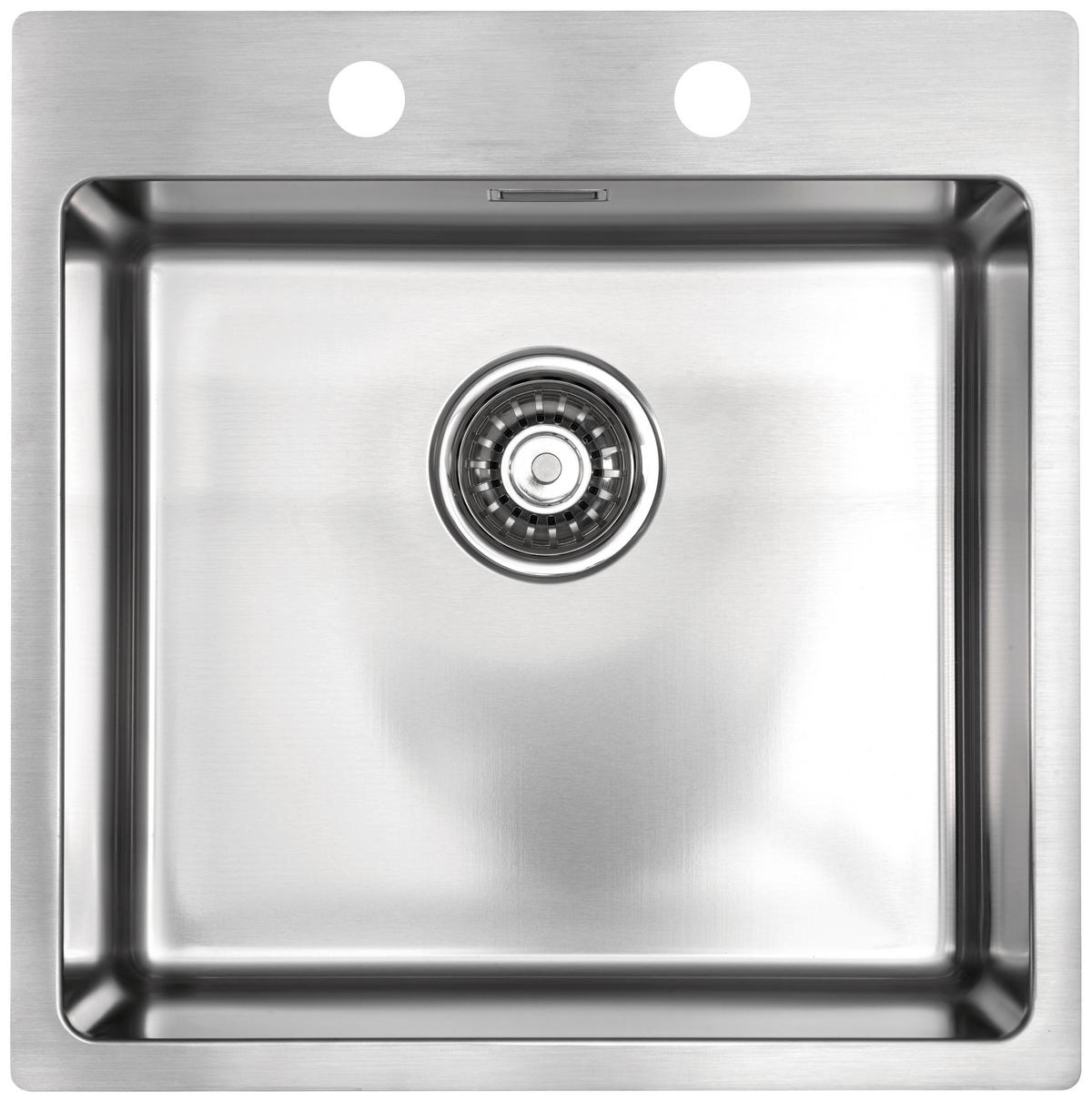 SPÜLE  - Edelstahlfarben, Basics, Metall (50/20/45cm) - Dieter Knoll