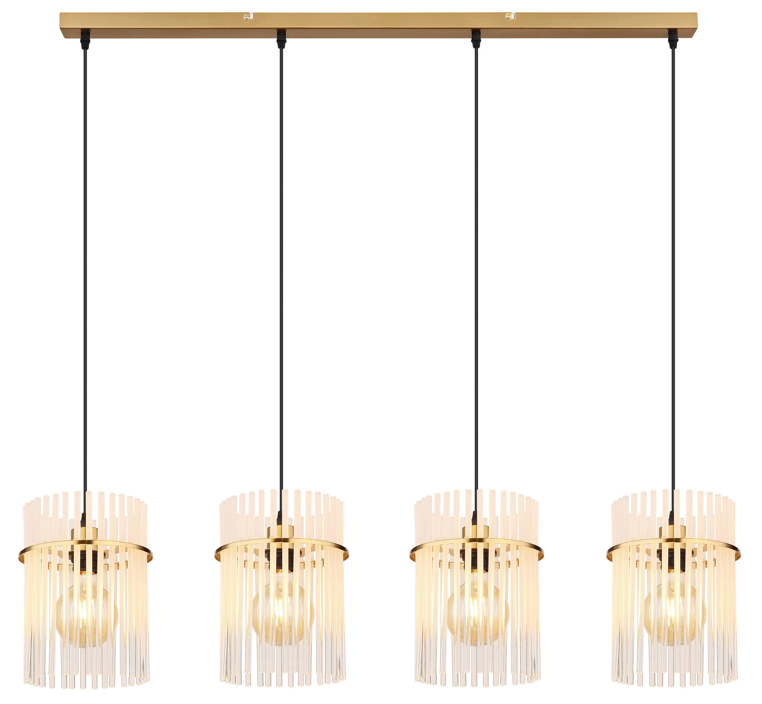 LAMPĂ SUSPENDATĂ 97/4/140 cm