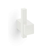 KAVELJČEK ZA BRISAČO - bela, Konvencionalno, kovina (2,3/6,5/4,5cm) - Zack