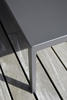 GARTENSET Webstoff Aluminium  - Anthrazit/Grau, Design, Textil/Metall - Ambia Garden