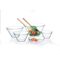 SCHALE Inga   - Klar, Basics, Glas (13/13/7cm) - Ritzenhoff Breker