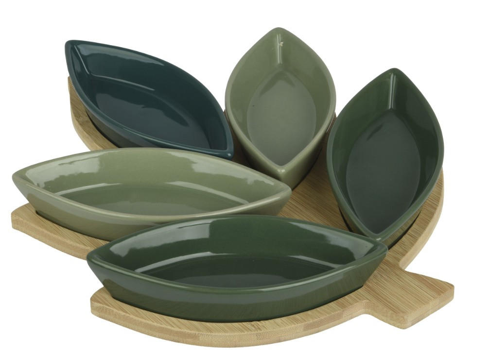 SERVIERSCHALENSET   - Basics (30,00/25,00/3,50cm)