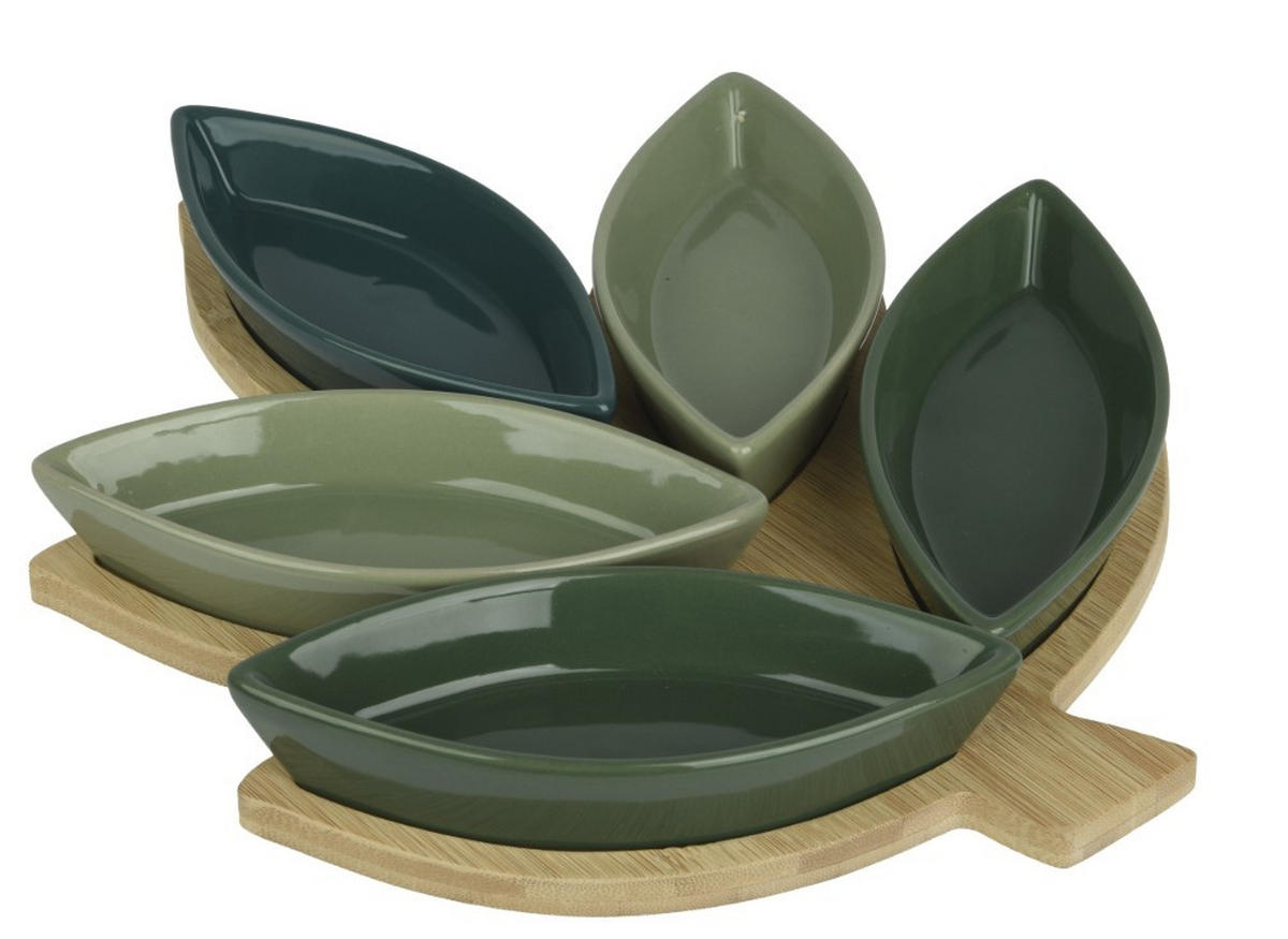 SERVIERSCHALENSET   - Basics (30,00/25,00/3,50cm)