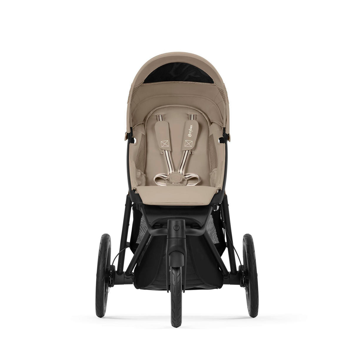 JOGGER Avi Spin  - Beige/Schwarz, LIFESTYLE, Textil (118,5/68,5/113cm) - cybex GOLD