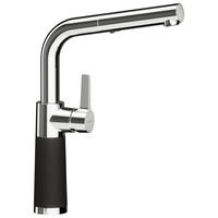 KÜCHENARMATUR 557120GNE  - Schwarz, Basics, Stein/Metall (5,2/32,3/19,7cm) - Schock