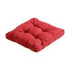 SITZKISSEN 47/47/6 cm    - Rot, Basics, Textil (47/47/6cm)