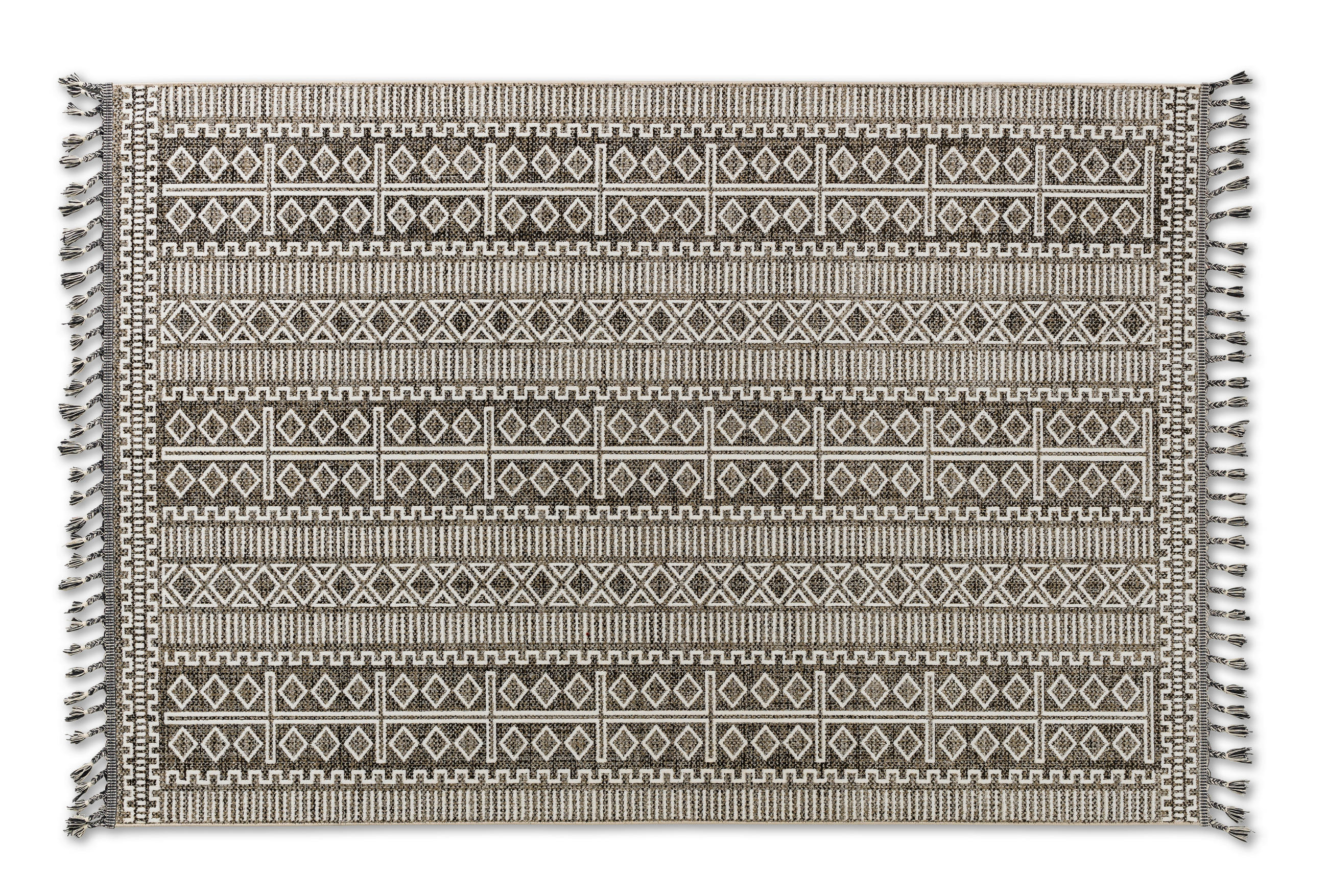 WEBTEPPICH 200/290 cm Beige  - Beige, Design, Textil (200/290cm) - Novel