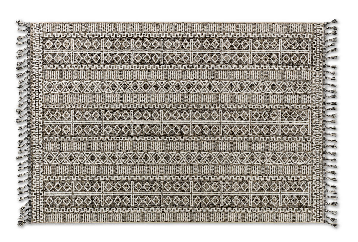 WEBTEPPICH 200/290 cm Beige  - Beige, Design, Textil (200/290cm) - Novel