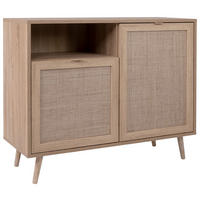 KOMMODE  in Sonoma Eiche  - Sonoma Eiche, Natur, Holz/Holzwerkstoff (101,5/87/40cm) - MID.YOU