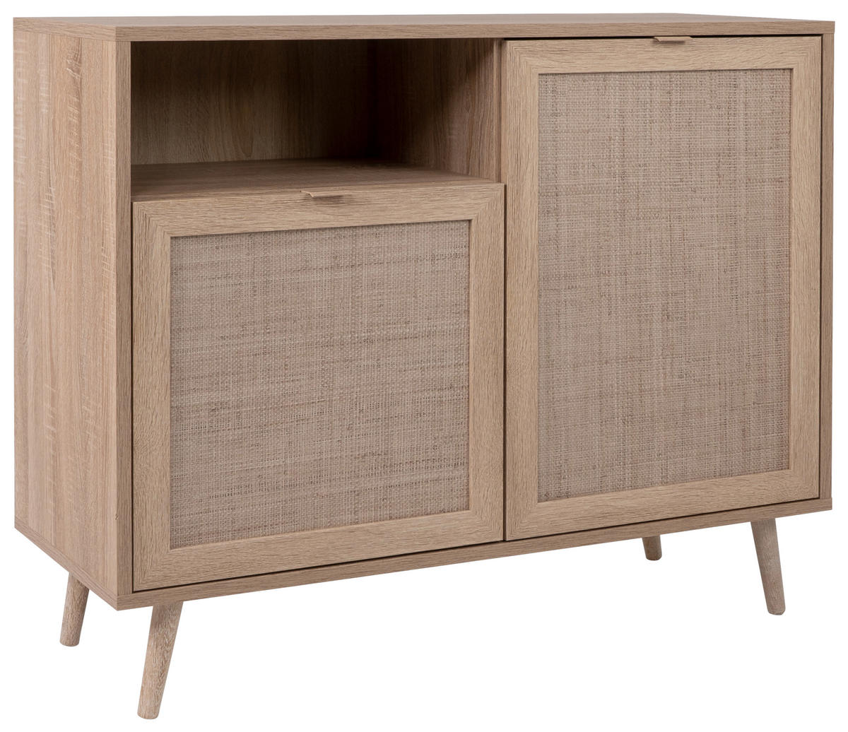 KOMMODE  in Sonoma Eiche  - Sonoma Eiche, Natur, Holz/Holzwerkstoff (101,5/87/40cm) - MID.YOU