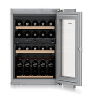 WEINKÜHLSCHRANK EWTDF1653-21  - Silberfarben, Basics, Glas/Kunststoff (56-57/87,4-89/55cm) - Liebherr