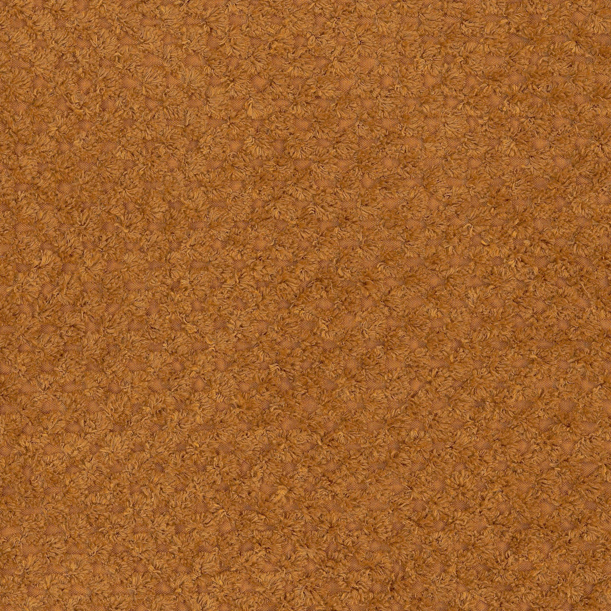 STUHL Webstoff Orange  - Orange, Design, Textil/Metall (45/86,5/57cm) - home24