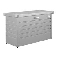 KISSENBOX - Silberfarben, Basics, Metall (101/61/46cm) - Biohort