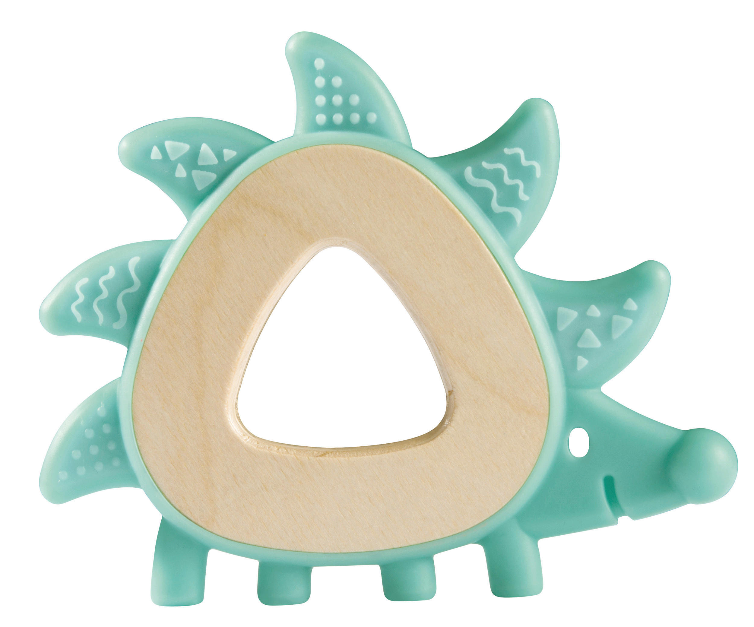 GREIFLING  - Türkis/Buchefarben, Basics, Holz/Kunststoff (14,5/1,5/11,5cm) - Hape