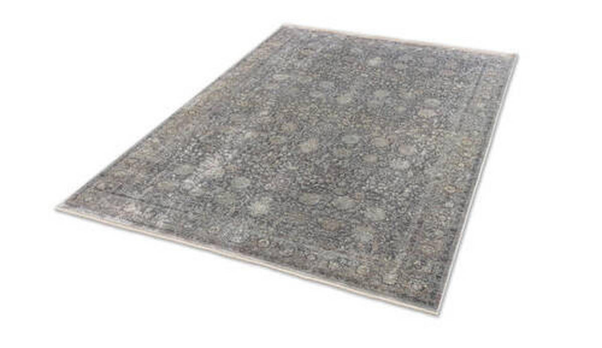 WEBTEPPICH 200/290 cm Grau  - Grau, Design, Textil (200/290cm) - Novel