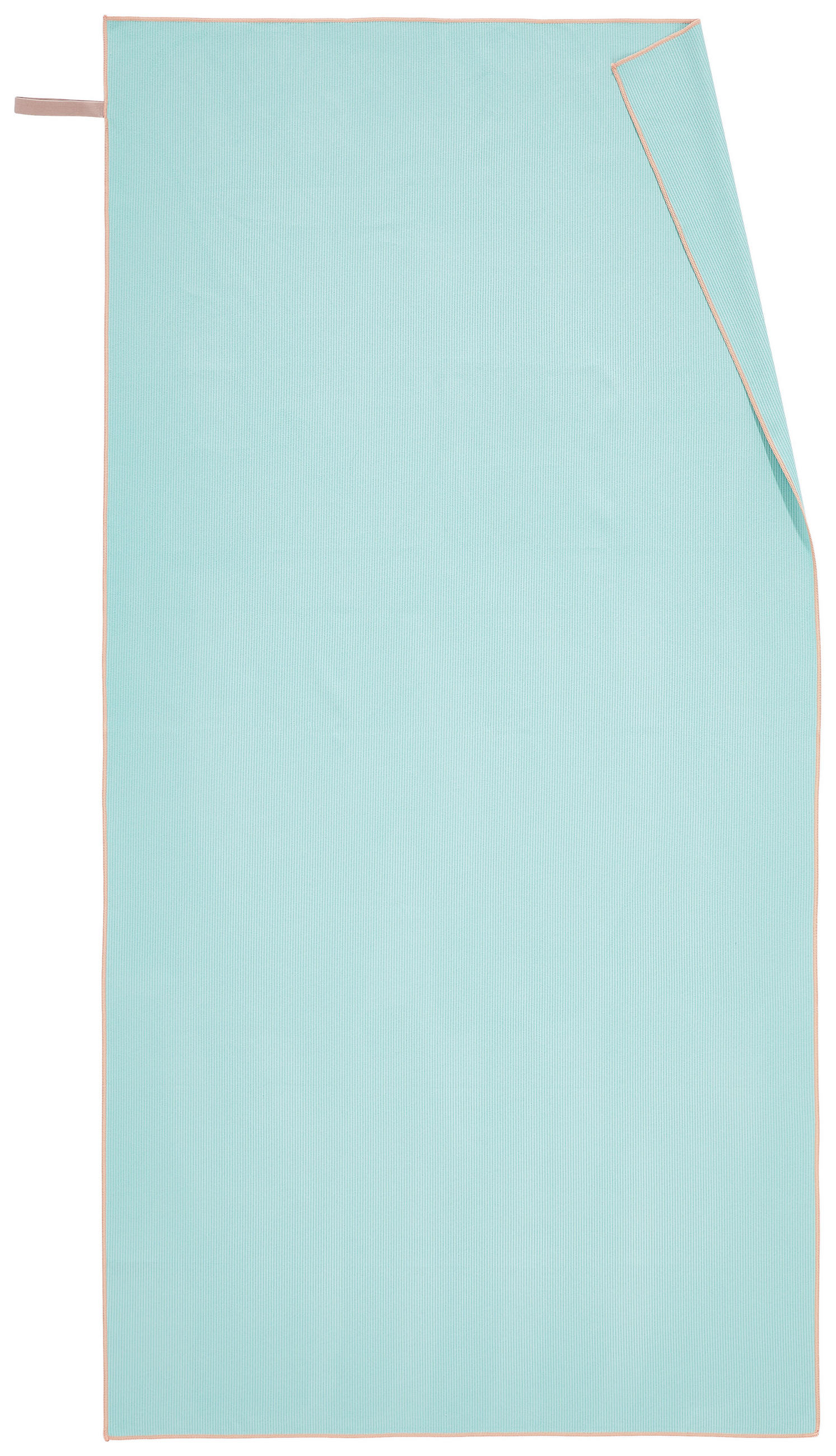 OSUŠKA NA PLÁŽ, 90/180 cm, mátově zelená - mátově zelená, Basics, textil (90/180cm) - Esposa