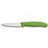 GEMÜSEMESSER - Silberfarben/Grün, Basics, Kunststoff (23/9/4cm) - Victorinox GEMÜSEMESSER - Silberfarben/Grün, Basics, Kunststoff (23/9/4cm) - Victorinox