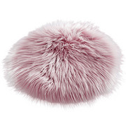 SITZKISSEN Pink 32 cm - Pink, Trend, Textil (32cm) - Novel