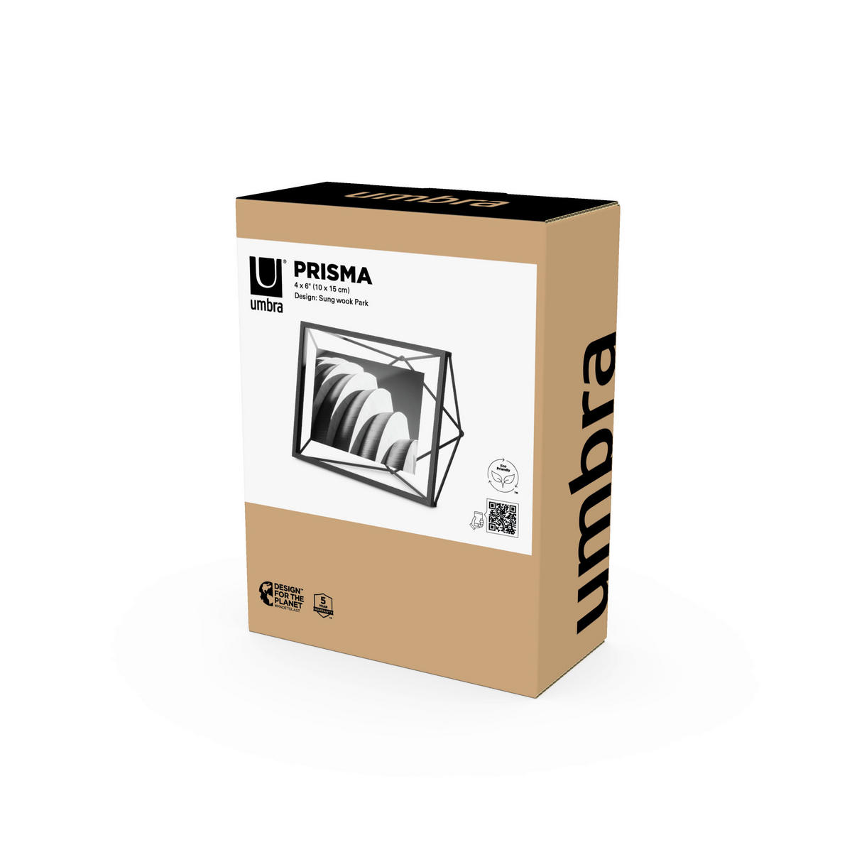 RAM ZA FOTOGRAFIJE      15/7/20 cm    - crna, Osnovno, staklo/metal (15/7/20cm) - Umbra