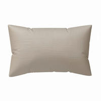 KOPFKISSENBEZUG Atelier 40/80 cm  - Braun, Design, Textil (40/80cm) - Estella