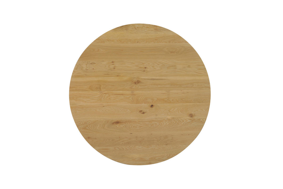 ESSTISCH 120/120/75 cm Echtholz  Holz Eichefarben  - Eichefarben, KONVENTIONELL, Holz (120/120/75cm) - VanDerken
