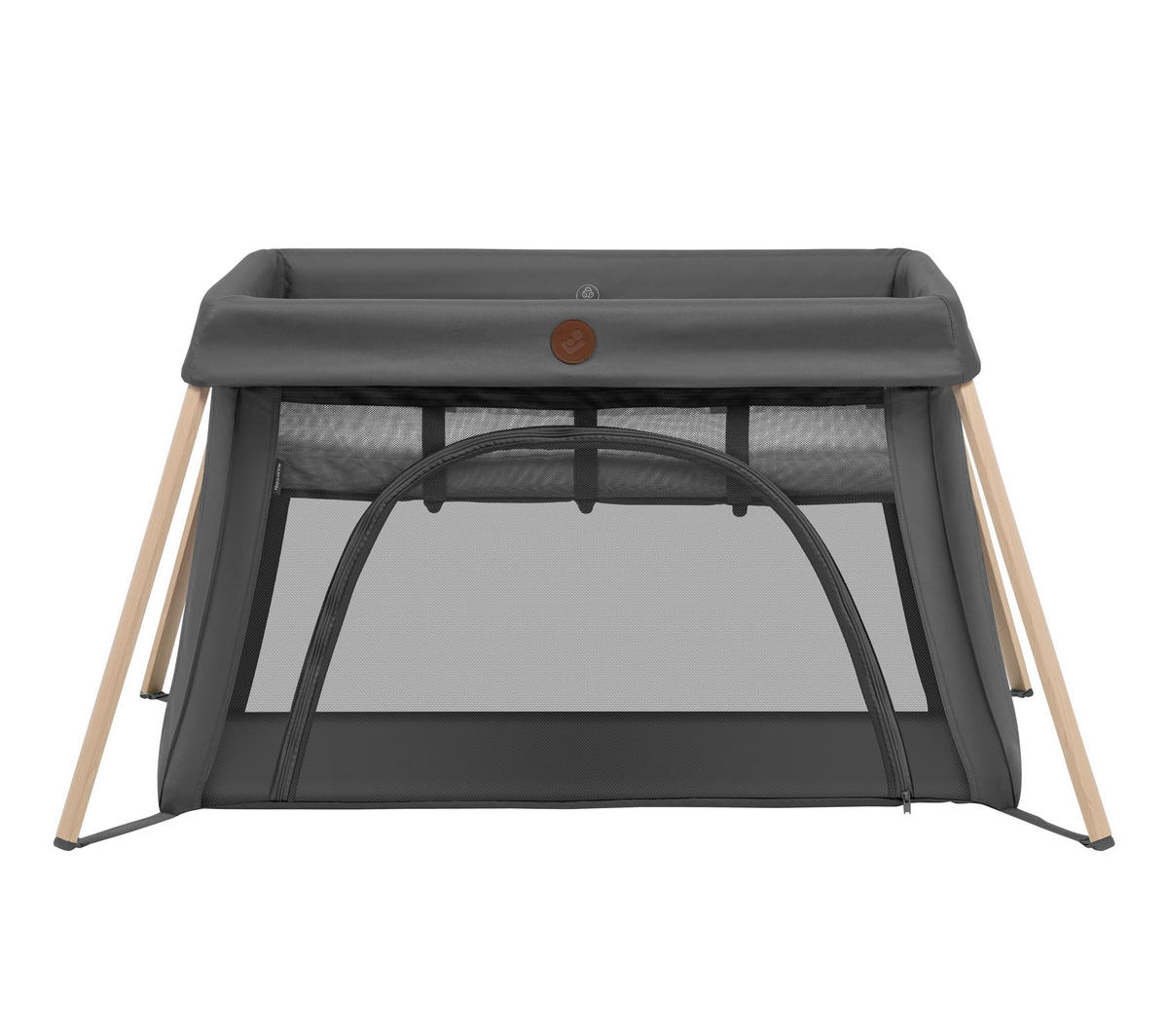 REISEBETT Calao Light Dunkelgrau  - Dunkelgrau, Basics, Karton/Papier (111/60/87cm) - Maxi-Cosi