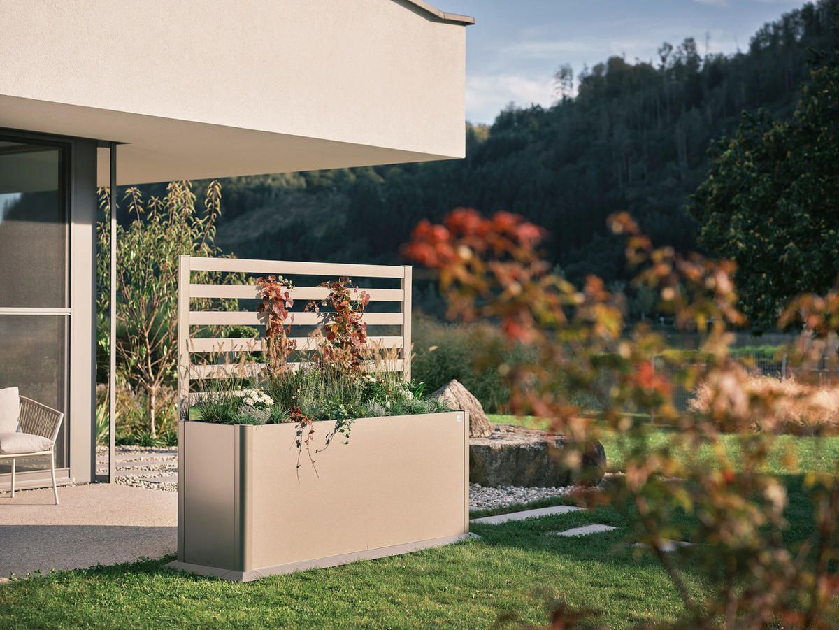 RANKHILFE  - Grau, Basics, Metall (102/91/102cm) - Biohort